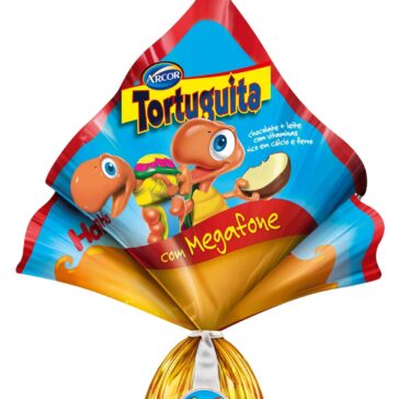Ovo Tortuguita Megafone 170g